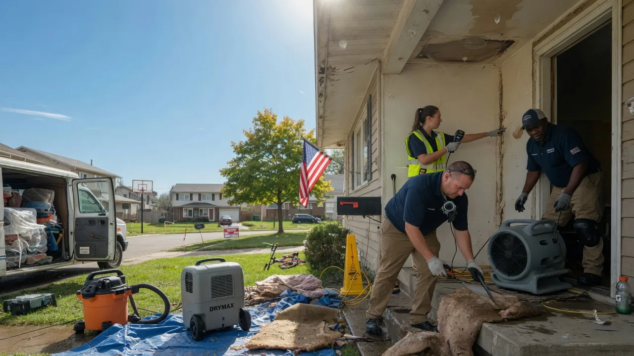 Water Damage Restoration in Belmont, MS near me